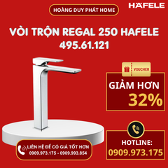 Vòi trộn REGAL 250 495.61.121