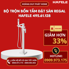 Bộ trộn bồn tắm đặt sàn REGAL 495.61.128
