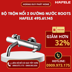 Bộ trộn nổi 2 đường nước ROOTS 495.61.145
