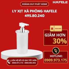 Ly xịt xà phòng 495.80.240