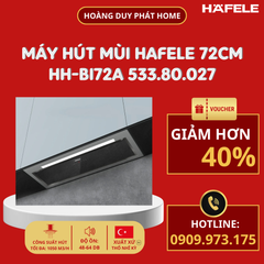 Máy hút mùi âm tủ Hafele 72cm HH-BI72A 533.80.027