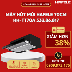 Máy hút mùi âm tủ Hafele 70cm HH-TT70A 533.86.817