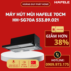 Máy hút mùi âm tủ Hafele 70cm HH-SG70A 533.89.021