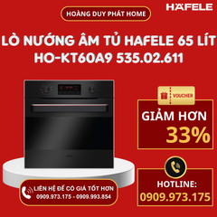 Lò nướng âm tủ Hafele 65 lít HO-KT60A9 535.02.611