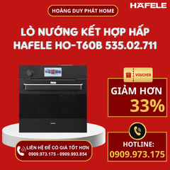 Lò nướng kết hợp hấp Hafele HO-T60B 535.02.711