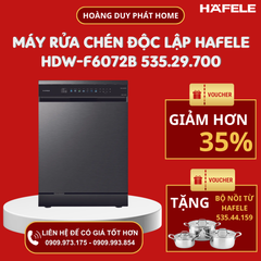 Máy rửa chén độc lập Hafele HDW-F6072B 535.29.700
