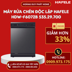 Máy rửa chén độc lập Hafele HDW-F6072B 535.29.700