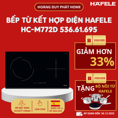Bếp từ kết hợp điện Hafele HC-M772D 536.61.695