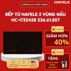 Bếp từ Hafele 2 vùng nấu HC-I73242B 536.61.857
