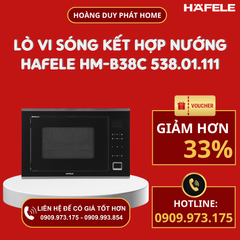 Lò vi sóng kết hợp nướng Hafele HM-B38C 538.01.111