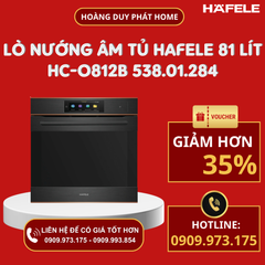 Lò nướng âm tủ Hafele 81 lít HC-O812B 538.01.284