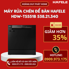 Máy rửa chén để bàn Hafele HDW-T5551B 538.21.340