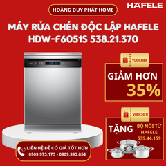 Máy rửa chén độc lập Hafele HDW-F6051S 538.21.370