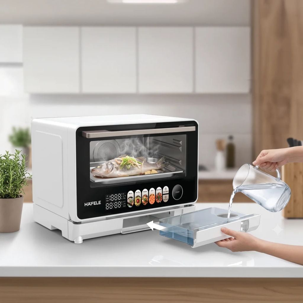 Lò vi sóng đa chức năng Hafele HC-MWO231FW 538.31.273