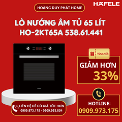 Lò nướng âm tủ Hafele Series 200 HO-2KT65A 538.61.441