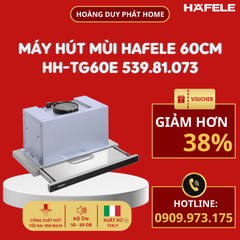 Máy hút mùi âm tủ Hafele 60cm HH-TG60E 539.81.073