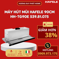 Máy hút mùi âm tủ Hafele 90cm HH-TG90E 539.81.075