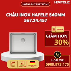 Chậu rửa chén Hafele 540mm HS24-SSN1S-540 567.24.457