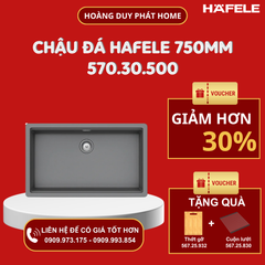 Chậu đá Hafele 750mm HS20-GEN1S80 570.30.500