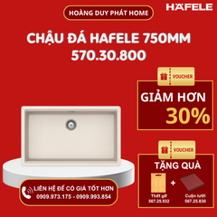 Chậu đá Hafele 750mm HS20-GEN1S80 570.30.800