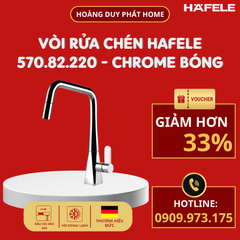 Vòi rửa chén Häfele Hydros HT20-CH1P241 570.82.220