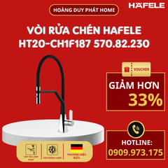 Vòi rửa chén Häfele Hydros HT20-CH1F187 570.82.230