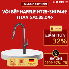 Vòi rửa chén Hafele HT25-SH1F449 Titan 570.85.046