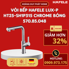 Vòi bếp Hafele LUX-P HT25-SH1P315 Chrome bóng 570.85.048