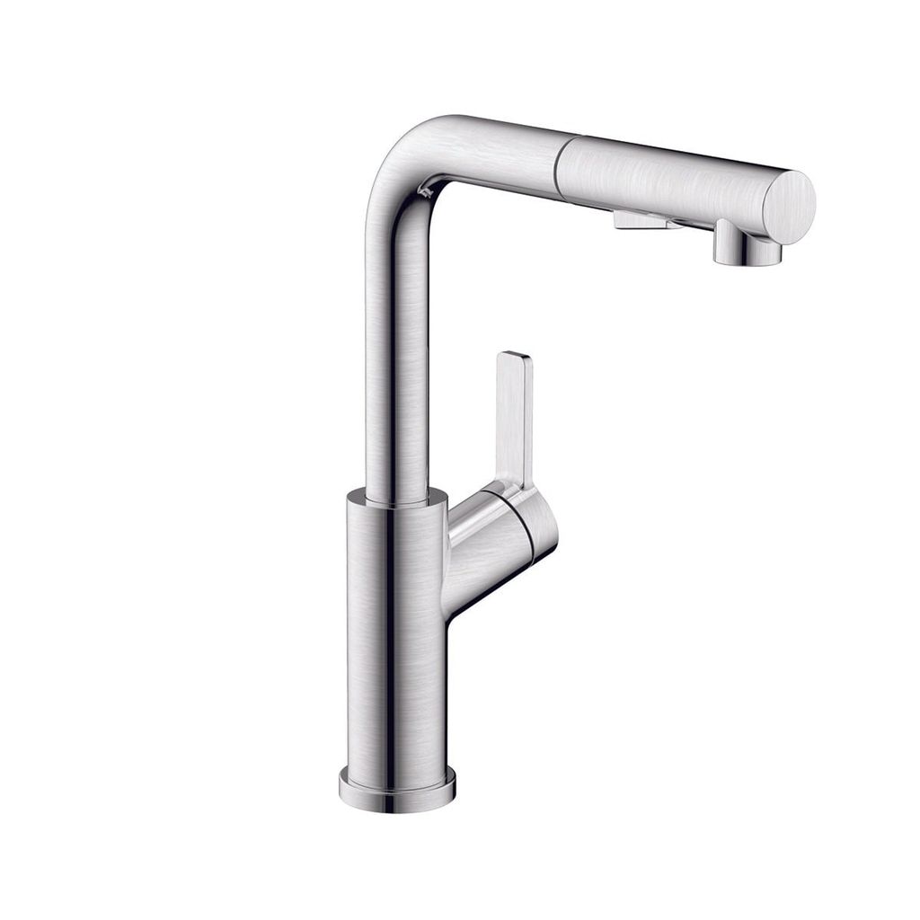 Vòi bếp Hafele LUX-P HT25-SH1P315 Chrome mờ 570.85.049