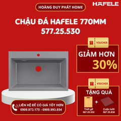 Chậu đá Hafele 770mm HS22-GEN1S90M màu xám 577.25.530
