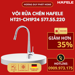 Vòi rửa chén Hafele HT21-CH1P245 577.55.220