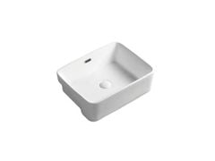 Chậu sứ bán âm 480x380x160 Hafele 588.44.040