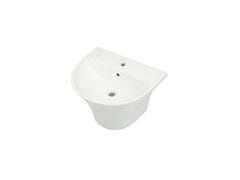 Chậu sứ treo tường Sapporo 555x450x375 Hafele 588.79.003
