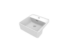 Chậu sứ bán âm 500x420x165 Hafele 588.79.081
