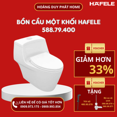 Bồn cầu một khối Hafele 588.79.400