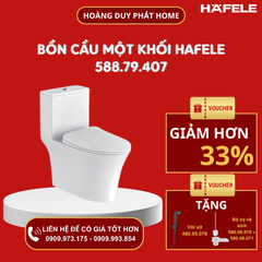 Bồn cầu một khối Hafele 588.79.407