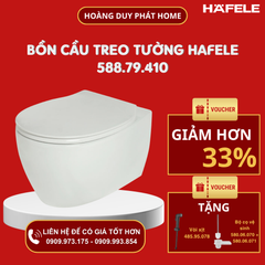 Bồn cầu treo tường Hafele 588.79.410