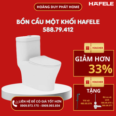 Bồn cầu một khối Hafele 588.79.412