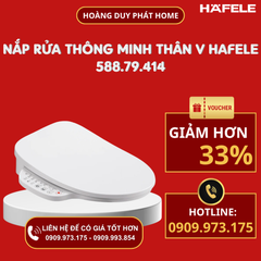Nắp rửa thông minh thân V Hafele 588.79.414