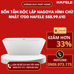 Bồn tắm độc lập Nagoya hình chữ nhật 1700 588.99.610