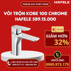 Vòi trộn Kobe 100 chrome 589.15.000