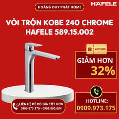 Vòi trộn Kobe 240 chrome 589.15.002