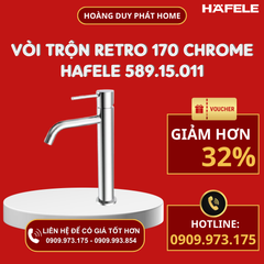 Vòi trộn RETRO 170 chrome Hafele 589.15.011
