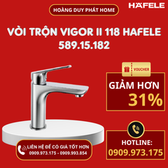 Vòi trộn Vigor II 118 Hafele 589.15.182