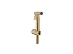 Vòi xịt vệ sinh vàng mờ RETRO Hafele 589.15.330
