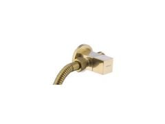 Van khóa nước vuông đôi vàng mờ RETRO Hafele 589.15.931
