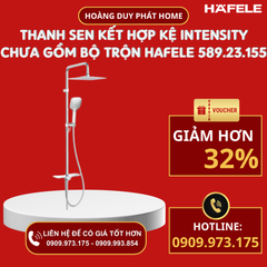 Thanh sen kết hợp kệ Intensity chưa gồm bộ trộn 589.23.155