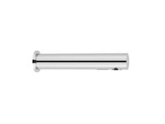 Vòi cảm ứng gắn tường L220 Đen Hafele 589.64.120
