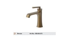 Vòi trộn FUSION 147 màu Bronze Hafele 589.69.072