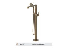 Vòi trộn bồn tắm đặt sàn FUSION màu Bronze Hafele 589.69.086